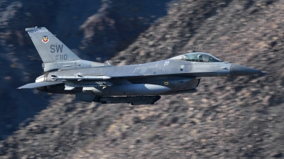 Photo ID 202834 by Hans-Werner Klein. USA Air Force General Dynamics F 16C Fighting Falcon, 97 0110