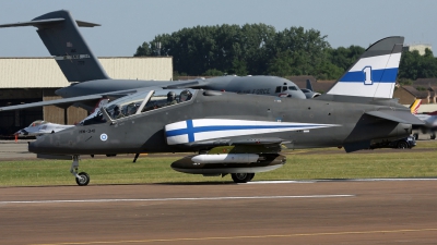 Photo ID 202845 by Richard de Groot. Finland Air Force British Aerospace Hawk Mk 51, HW 341
