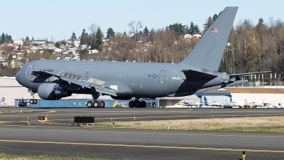 Photo ID 202999 by Aaron C. Rhodes. USA Air Force Boeing KC 46A Pegasus 767 200LRF, N842BA