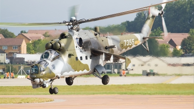 Photo ID 23934 by Alex van Noye. Czech Republic Air Force Mil Mi 35 Mi 24V, 7355