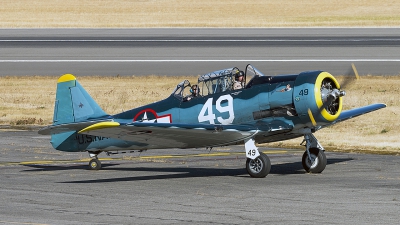 Photo ID 203161 by Aaron C. Rhodes. Private Private North American T 6G Texan, N2983