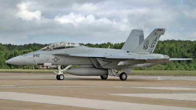 Photo ID 203023 by David F. Brown. USA Navy Boeing F A 18F Super Hornet, 166625