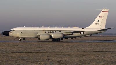 Photo ID 203297 by Chris Lofting. USA Air Force Boeing RC 135W Rivet Joint 717 158, 62 4134