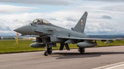 Photo ID 203431 by Mike Macdonald. UK Air Force Eurofighter Typhoon FGR4, ZK338