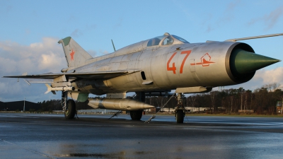 Photo ID 203367 by Rick van Engelen. Russia Air Force Mikoyan Gurevich MiG 21PFM,  