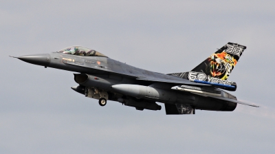 Photo ID 203378 by Milos Ruza. Netherlands Air Force General Dynamics F 16AM Fighting Falcon, J 196
