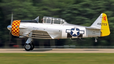 Photo ID 203461 by David F. Brown. Private Private North American AT 6D Texan, N350HT