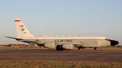 Photo ID 203459 by Liam West. USA Air Force Boeing RC 135W Rivet Joint 717 158, 62 4134