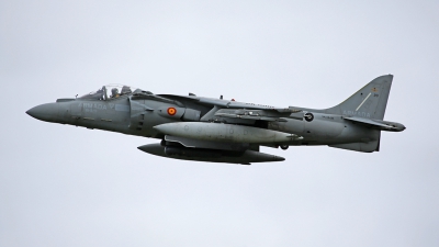 Photo ID 203609 by Fernando Sousa. Spain Navy McDonnell Douglas EAV 8B Harrier II, VA 1B 30