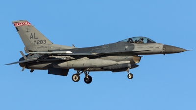 Photo ID 203883 by Thomas Ziegler - Aviation-Media. USA Air Force General Dynamics F 16C Fighting Falcon, 87 0283