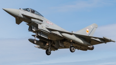 Photo ID 203960 by Mike Macdonald. UK Air Force Eurofighter Typhoon FGR4, ZK338