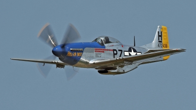 Photo ID 204224 by David F. Brown. Private Private North American P 51D Mustang, N7551T