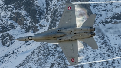 Photo ID 204259 by Martin Thoeni - Powerplanes. Switzerland Air Force McDonnell Douglas F A 18C Hornet, J 5006