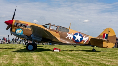 Photo ID 204303 by Jan Eenling. Private The Fighter Collection Curtiss P 40F Warhawk, G CGZP