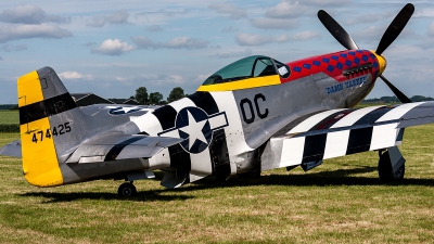 Photo ID 204347 by Jan Eenling. Private Private North American P 51D Mustang, PH PSI