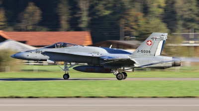 Photo ID 204379 by Milos Ruza. Switzerland Air Force McDonnell Douglas F A 18C Hornet, J 5009