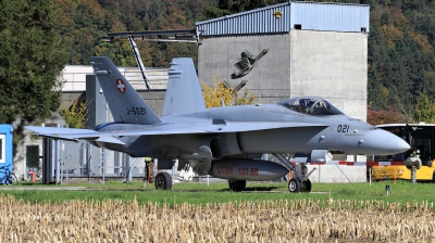 Photo ID 204382 by Milos Ruza. Switzerland Air Force McDonnell Douglas F A 18C Hornet, J 5021