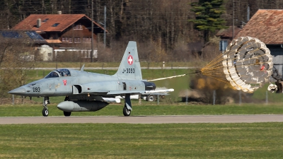 Photo ID 204486 by Thomas Ziegler - Aviation-Media. Switzerland Air Force Northrop F 5E Tiger II, J 3093