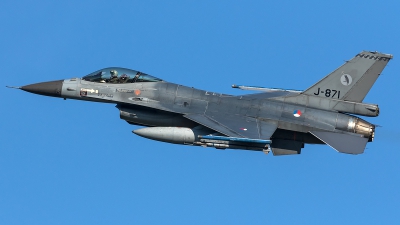 Photo ID 204480 by Thomas Ziegler - Aviation-Media. Netherlands Air Force General Dynamics F 16AM Fighting Falcon, J 871
