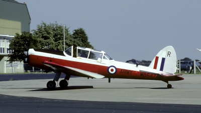 Photo ID 204637 by Joop de Groot. UK Army De Havilland Canada DHC 1 Chipmunk T10, WB647