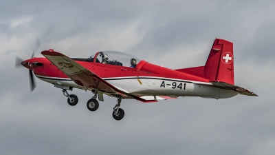 Photo ID 204830 by Martin Thoeni - Powerplanes. Switzerland Air Force Pilatus NCPC 7 Turbo Trainer, A 941