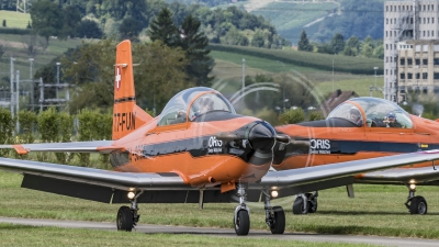 Photo ID 204827 by Martin Thoeni - Powerplanes. Private Fliegermuseum Altenrhein Pilatus PC 7 Turbo Trainer, T7 FUN