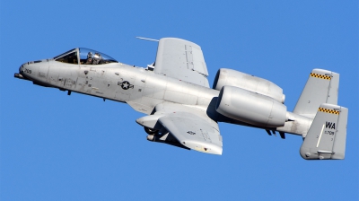 Photo ID 204777 by Mark Munzel. USA Air Force Fairchild A 10C Thunderbolt II, 78 0709