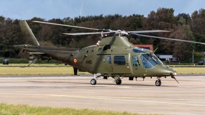 Photo ID 204798 by Jan Eenling. Belgium Army Agusta A 109HO A 109BA, H45
