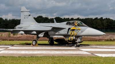 Photo ID 204944 by Jan Eenling. Sweden Air Force Saab JAS 39C Gripen, 39273