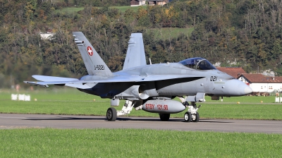 Photo ID 204990 by Milos Ruza. Switzerland Air Force McDonnell Douglas F A 18C Hornet, J 5021