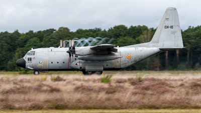 Photo ID 204962 by Jan Eenling. Belgium Air Force Lockheed C 130H Hercules L 382, CH 10