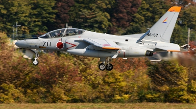 Photo ID 205027 by Mark Munzel. Japan Air Force Kawasaki T 4, 46 5711