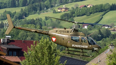 Photo ID 205110 by Thomas Ziegler - Aviation-Media. Austria Air Force Bell OH 58B Kiowa, 3C OI