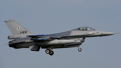 Photo ID 205068 by Peter Boschert. Netherlands Air Force General Dynamics F 16AM Fighting Falcon, J 631