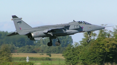 Photo ID 205235 by Arie van Groen. UK Air Force Sepecat Jaguar GR3A, XZ115