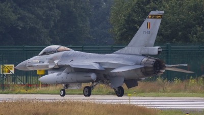 Photo ID 24214 by Johnny Cuppens. Belgium Air Force General Dynamics F 16AM Fighting Falcon, FA 103