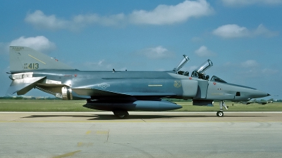 Photo ID 205459 by David F. Brown. USA Air Force McDonnell Douglas RF 4C Phantom II, 66 0413