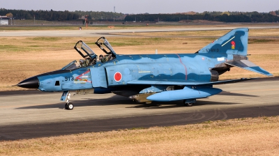 Photo ID 205544 by Mark Munzel. Japan Air Force McDonnell Douglas RF 4E Phantom II, 57 6913