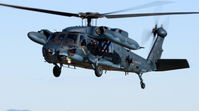 Photo ID 205545 by Mark Munzel. Japan Air Force Sikorsky UH 60J Black Hawk S 70A 12, 48 4579