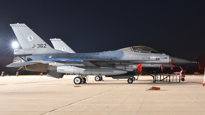 Photo ID 205559 by Lieuwe Hofstra. Netherlands Air Force General Dynamics F 16AM Fighting Falcon, J 362