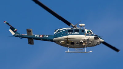 Photo ID 205819 by Roberto Bianchi. Italy Polizia Agusta Bell AB 212, MM81655