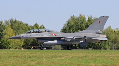Photo ID 205639 by Milos Ruza. Denmark Air Force General Dynamics F 16BM Fighting Falcon, ET 613