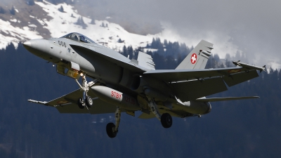Photo ID 205698 by Luca Fahrni. Switzerland Air Force McDonnell Douglas F A 18C Hornet, J 5006