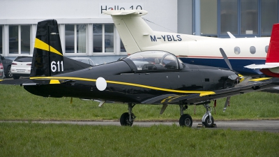 Photo ID 205933 by Joop de Groot. Netherlands Air Force Pilatus PC 7M Turbo Trainer, L 12