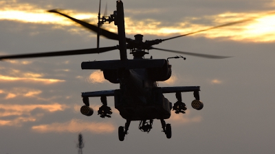 Photo ID 206137 by Robert Flinzner. Netherlands Air Force Boeing AH 64DN Apache Longbow, Q 30