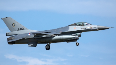 Photo ID 206015 by Thomas Ziegler - Aviation-Media. Netherlands Air Force General Dynamics F 16AM Fighting Falcon, J 001