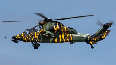 Photo ID 206059 by Thomas Ziegler - Aviation-Media. France Army Eurocopter EC 665 Tiger HAP, 2018