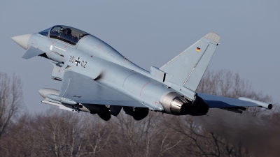 Photo ID 206154 by Rainer Mueller. Germany Air Force Eurofighter EF 2000 Typhoon T, 30 02
