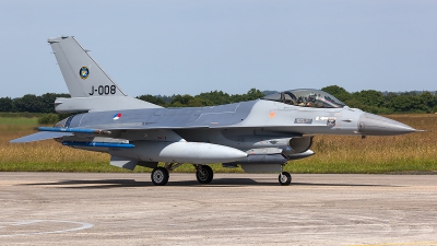 Photo ID 206146 by Thomas Ziegler - Aviation-Media. Netherlands Air Force General Dynamics F 16AM Fighting Falcon, J 008