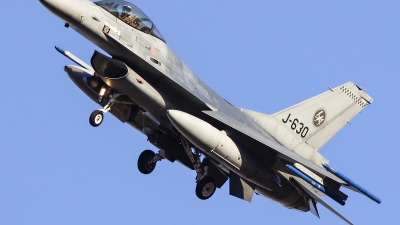 Photo ID 206170 by Ruben Galindo. Netherlands Air Force General Dynamics F 16AM Fighting Falcon, J 630